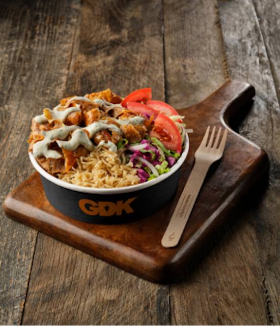  Naudan Kebab Bowl 