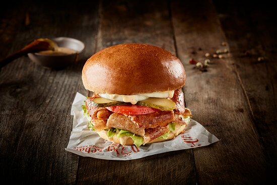  Naudan Kebab Burger 