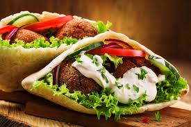  Falafel Pita 