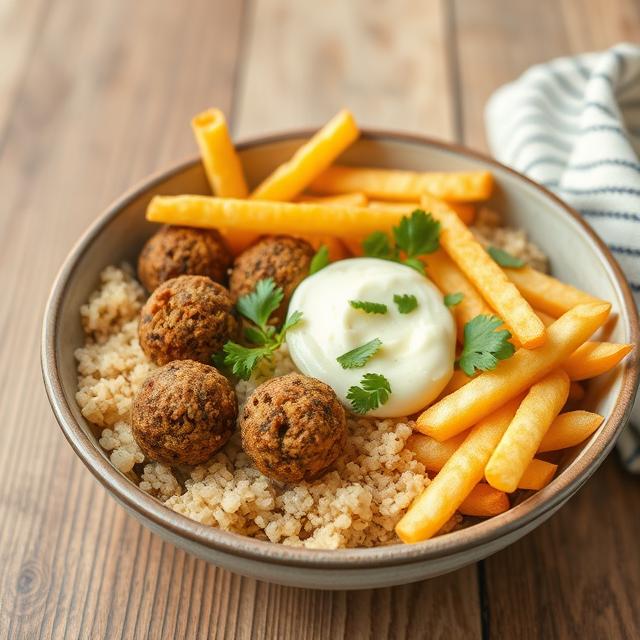  Falafel Bowl 