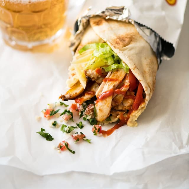  Aito Kanan Döner Wrap 